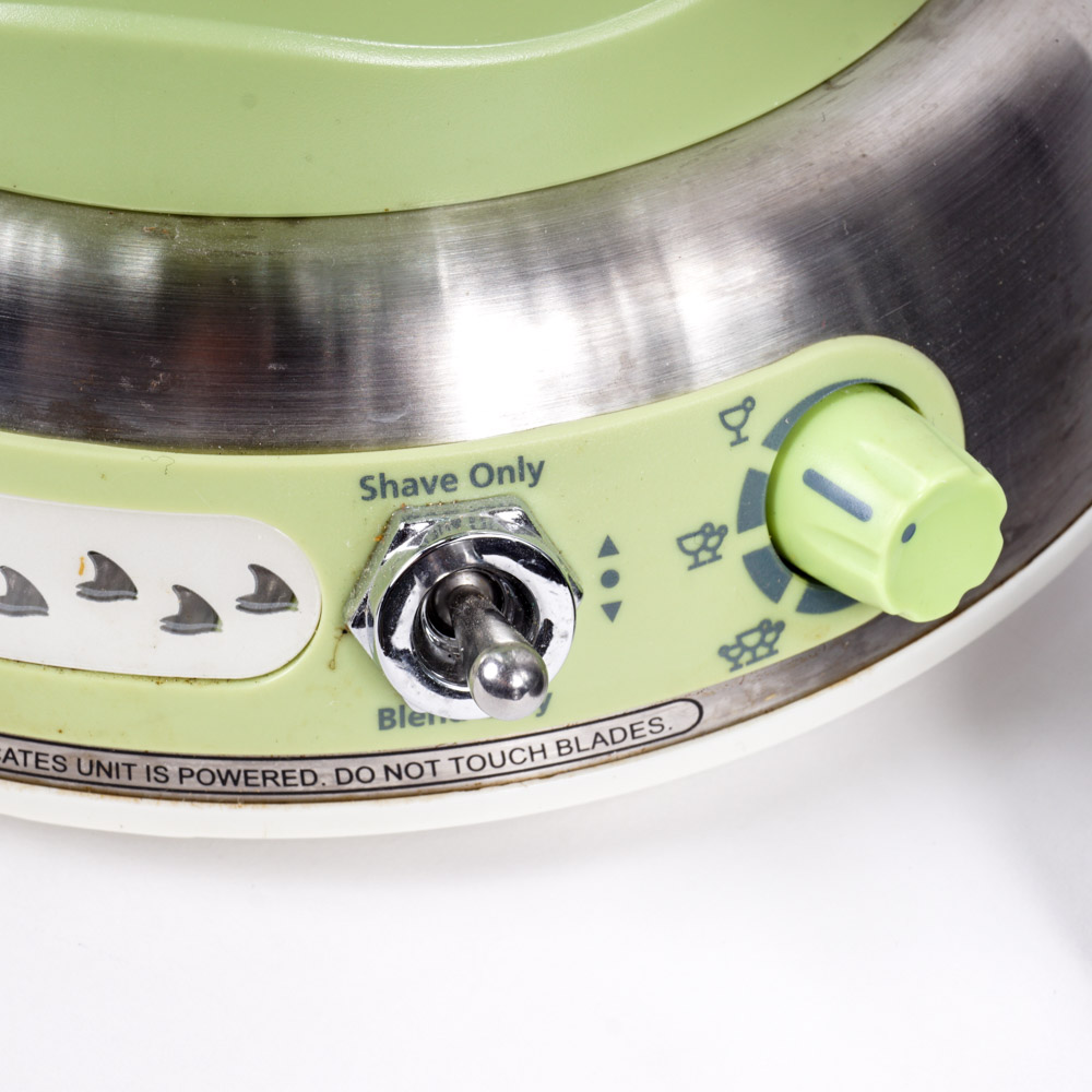 Margaritaville Frozen Concoction Maker and Waring Pro Ice Crusher