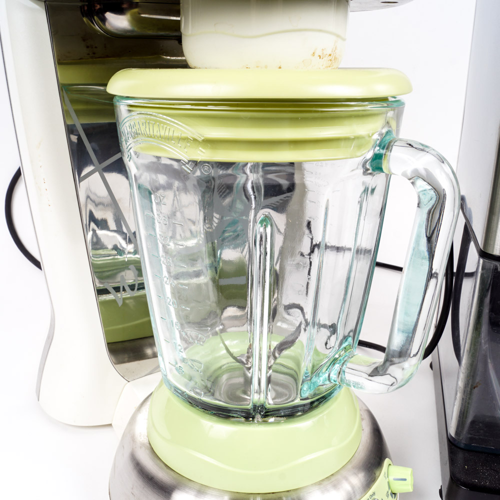Margaritaville Frozen Concoction Maker and Waring Pro Ice Crusher