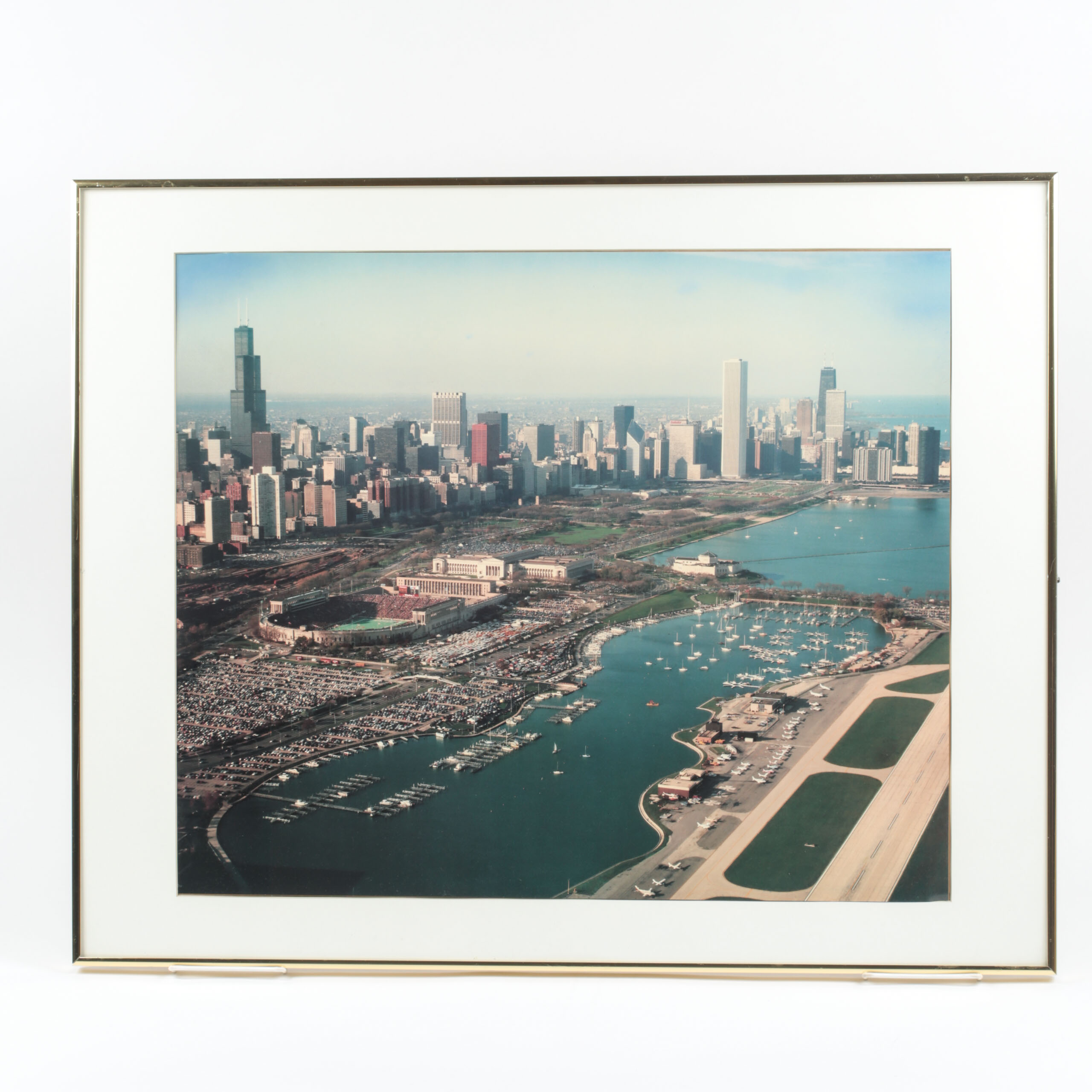 Offset Lithograph Print of Chicago