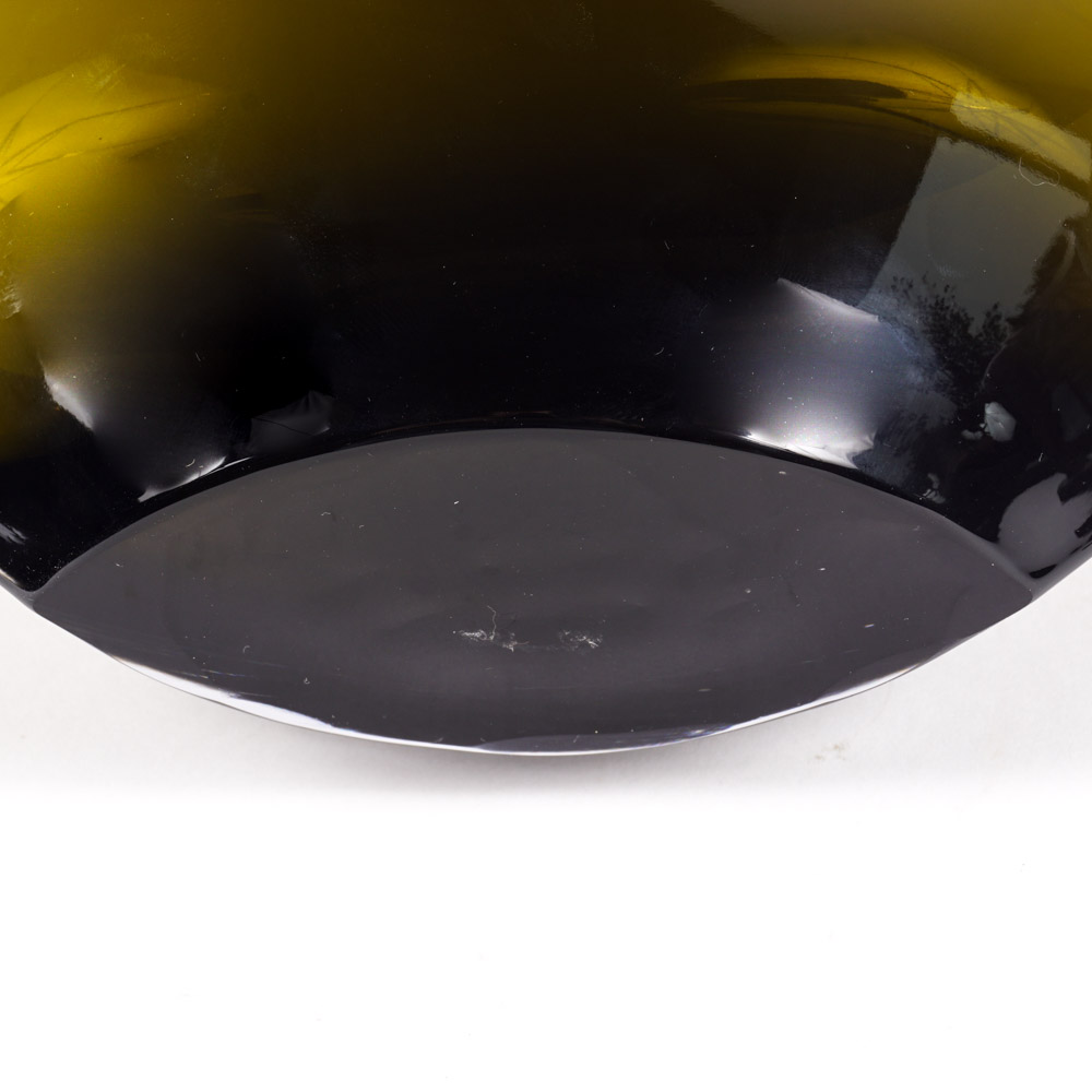 Assortment of Home Décor Including Krosno Elliptical Vase