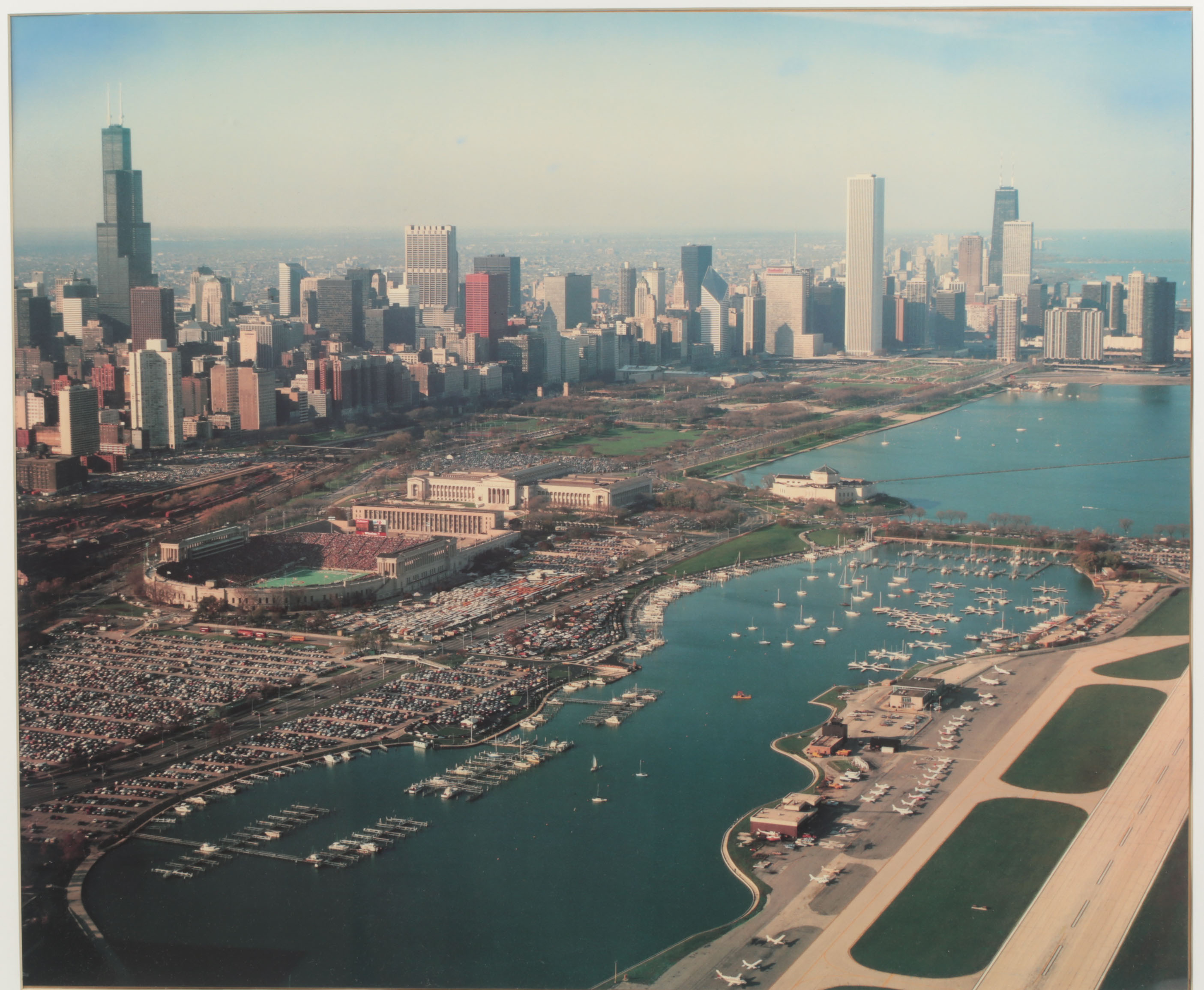 Offset Lithograph Print of Chicago
