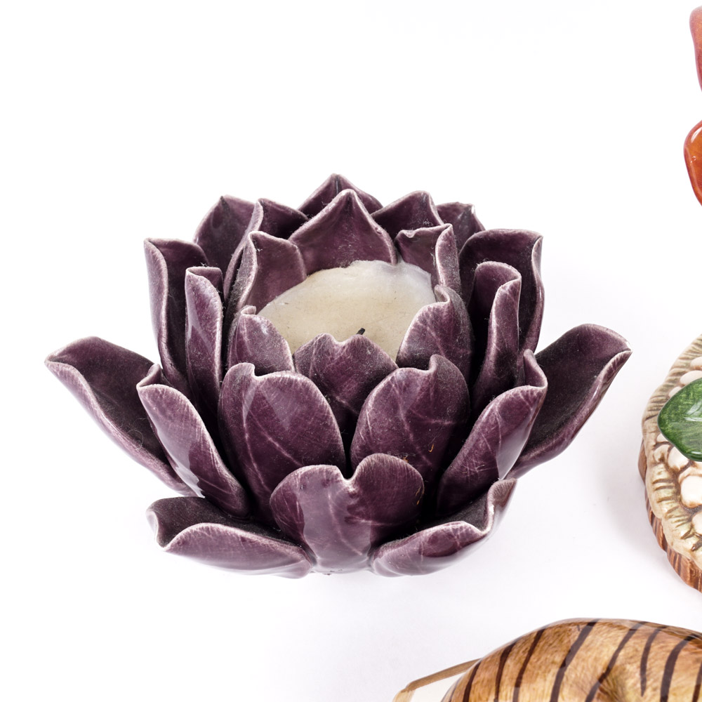 Ceramic Animal Decor