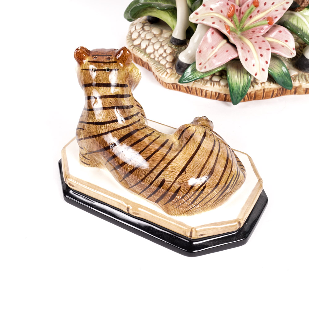Ceramic Animal Decor