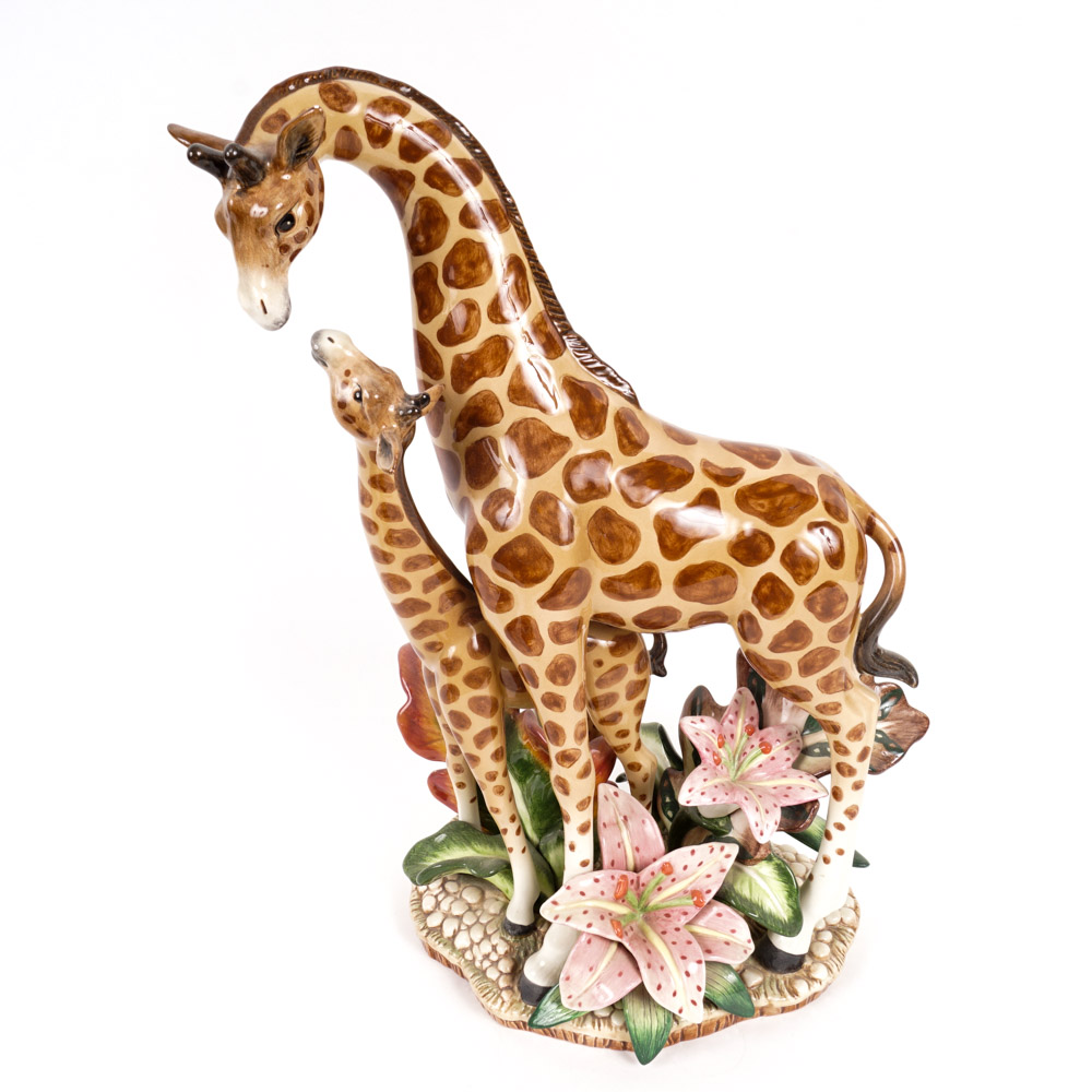 Ceramic Animal Decor
