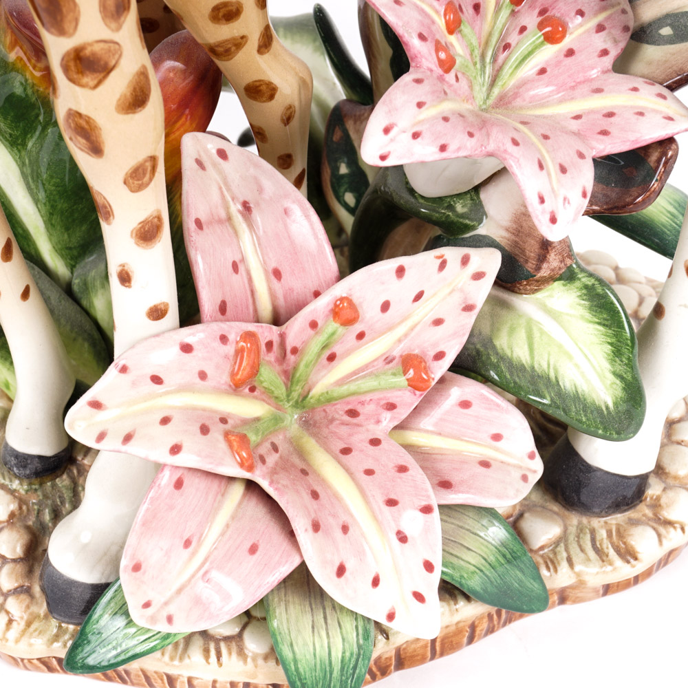 Ceramic Animal Decor