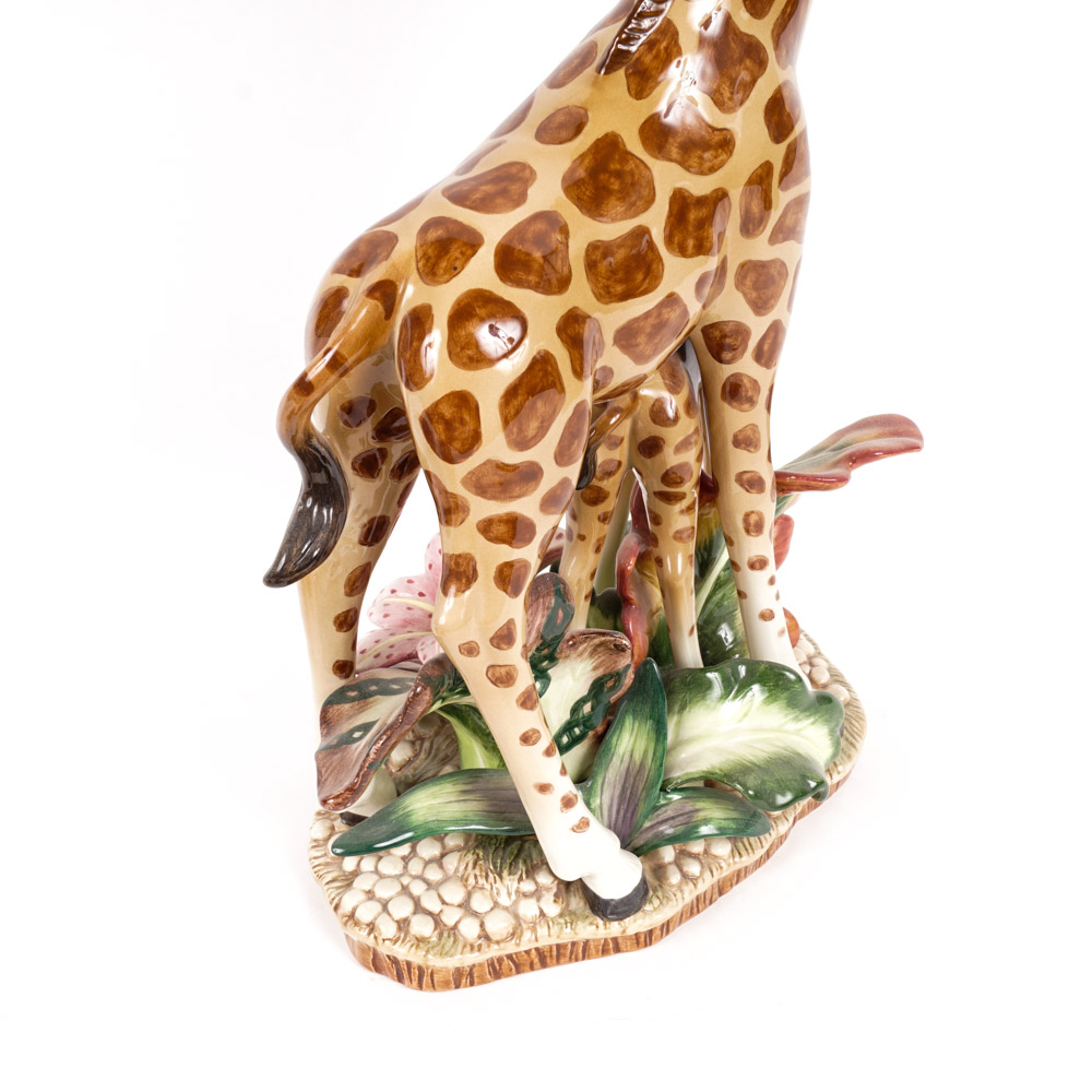 Ceramic Animal Decor