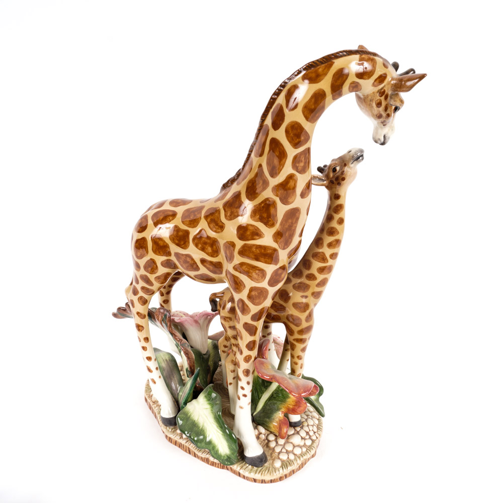 Ceramic Animal Decor