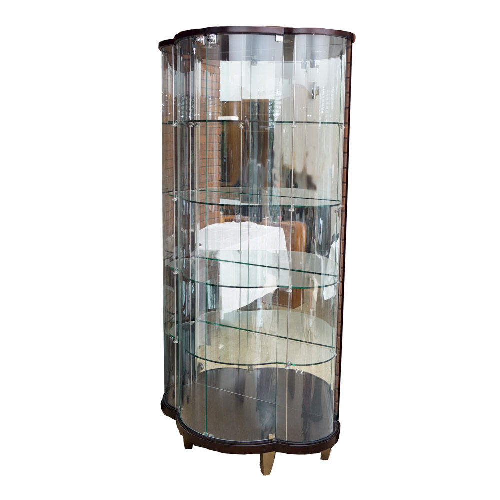 Contemporary Display Cabinet by Bernhardt with Tianrui Interior Lighting