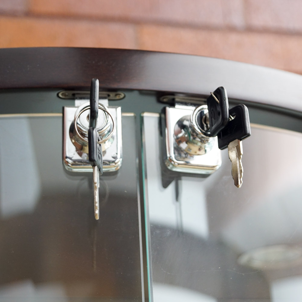 Contemporary Display Cabinet by Bernhardt with Tianrui Interior Lighting
