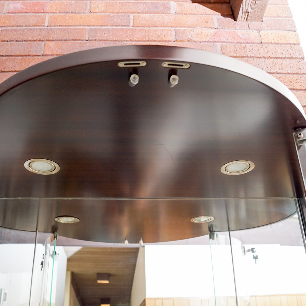 Contemporary Display Cabinet by Bernhardt with Tianrui Interior Lighting