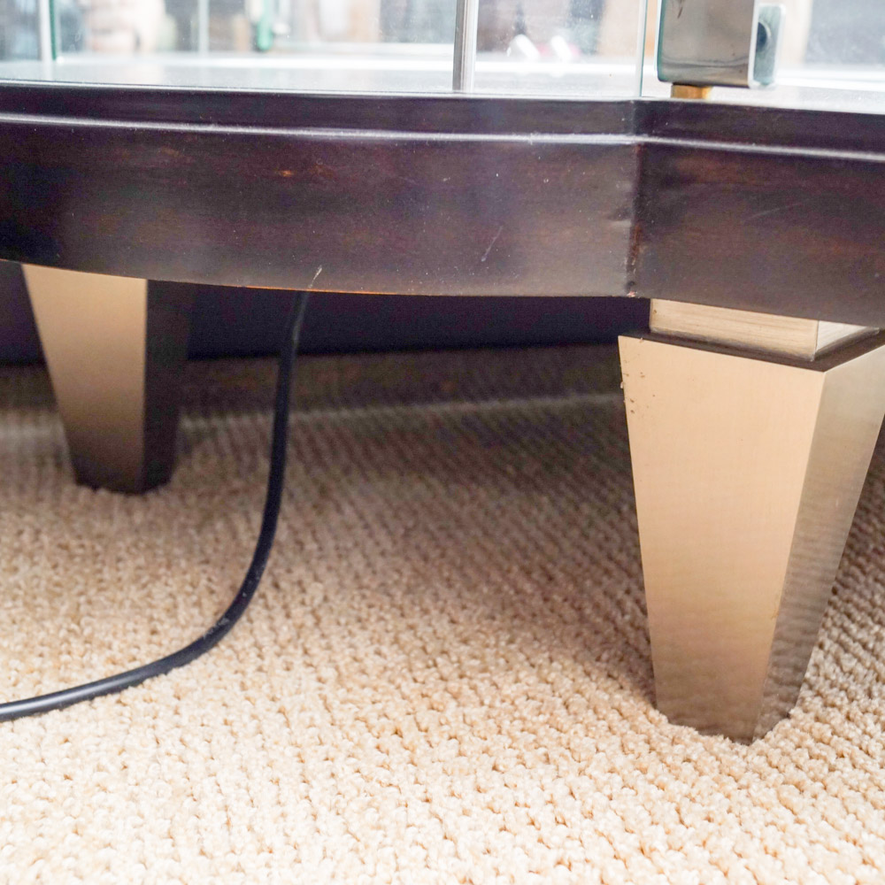 Contemporary Display Cabinet by Bernhardt with Tianrui Interior Lighting