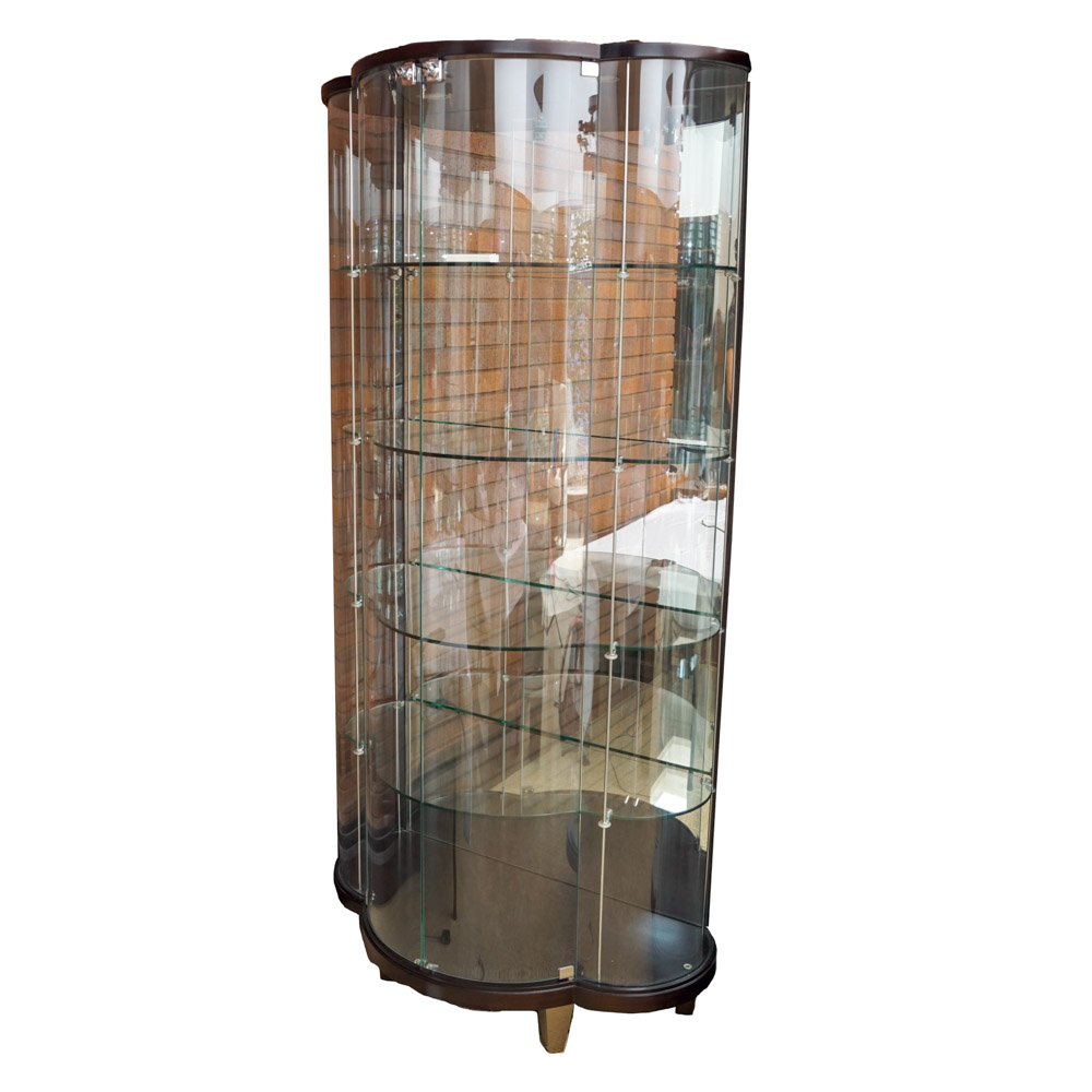 Contemporary Display Cabinet by Bernhardt with Tianrui Interior Lighting