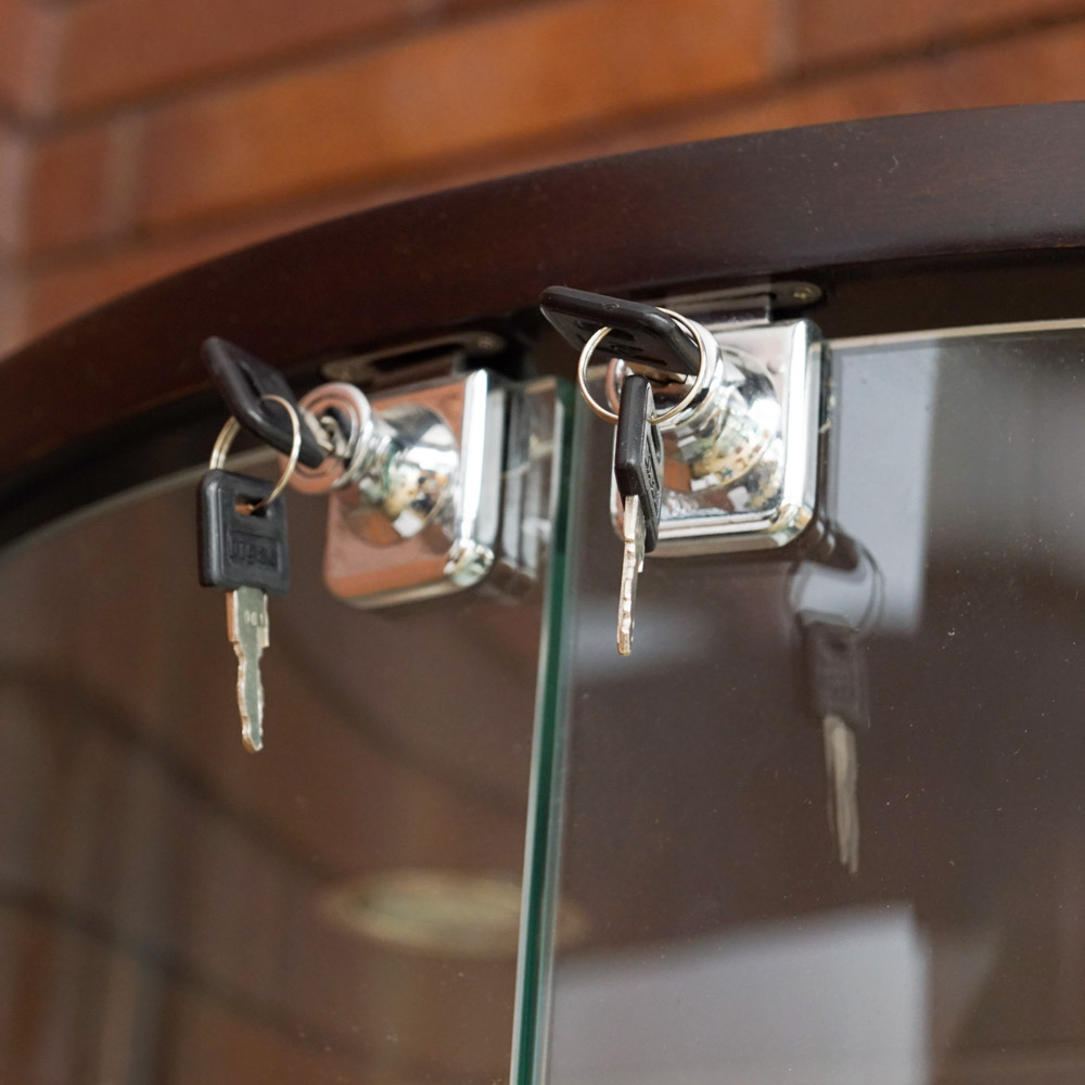 Contemporary Display Cabinet by Bernhardt with Tianrui Interior Lighting