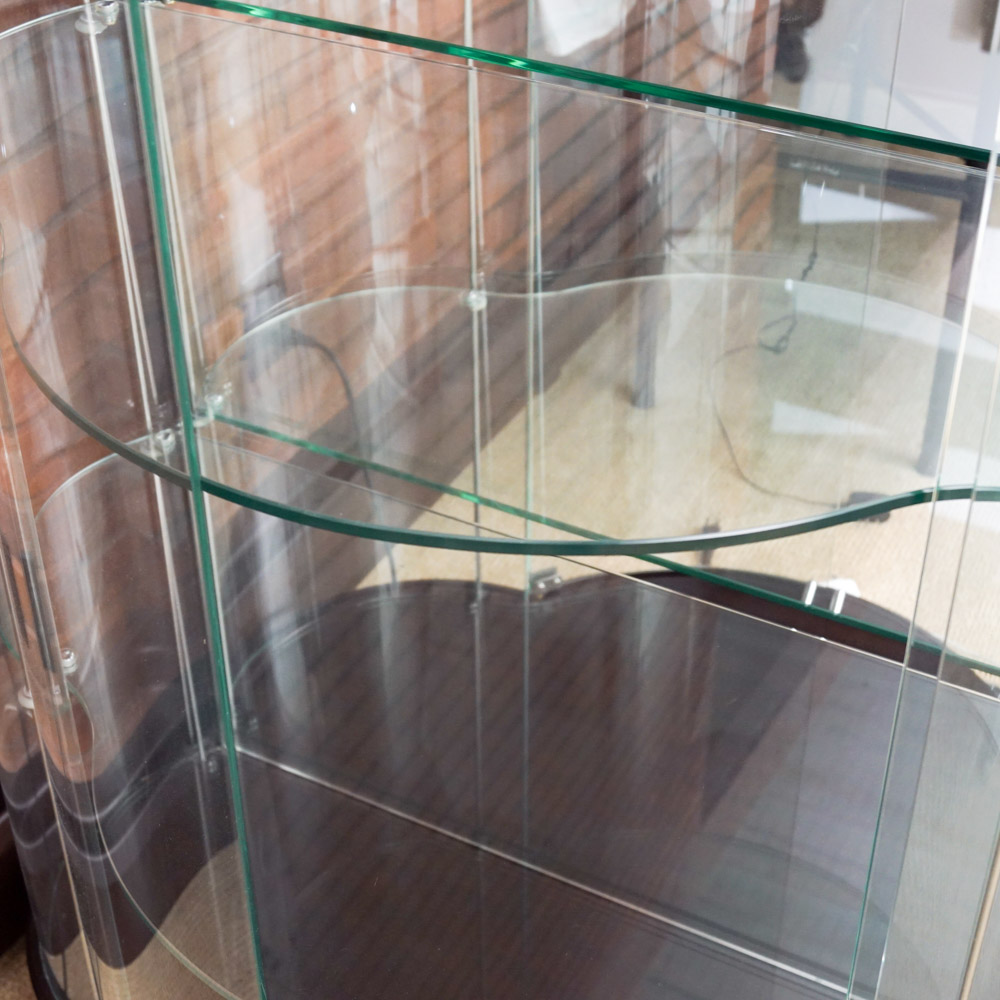Contemporary Display Cabinet by Bernhardt with Tianrui Interior Lighting