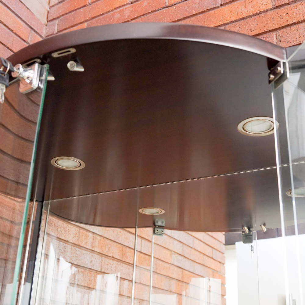 Contemporary Display Cabinet by Bernhardt with Tianrui Interior Lighting