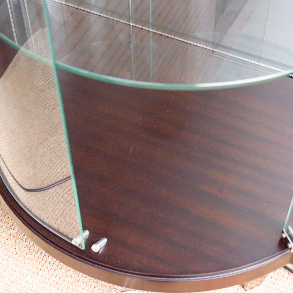 Contemporary Display Cabinet by Bernhardt with Tianrui Interior Lighting