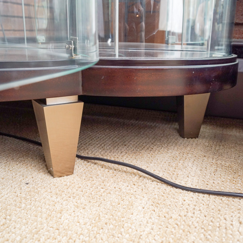 Contemporary Display Cabinet by Bernhardt with Tianrui Interior Lighting