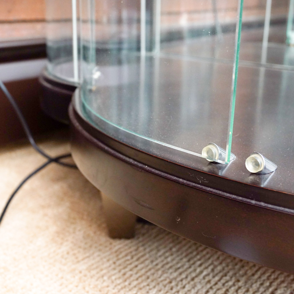 Contemporary Display Cabinet by Bernhardt with Tianrui Interior Lighting