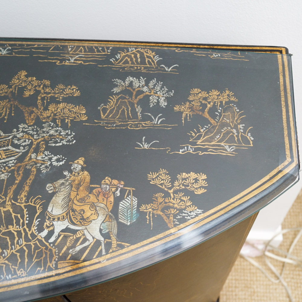 Contemporary Chinoiserie Credenza