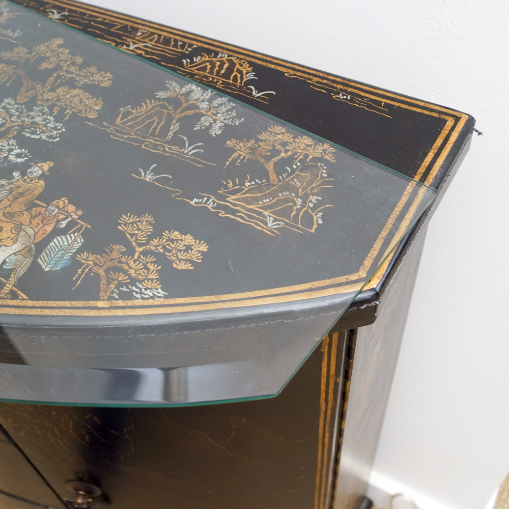 Contemporary Chinoiserie Credenza