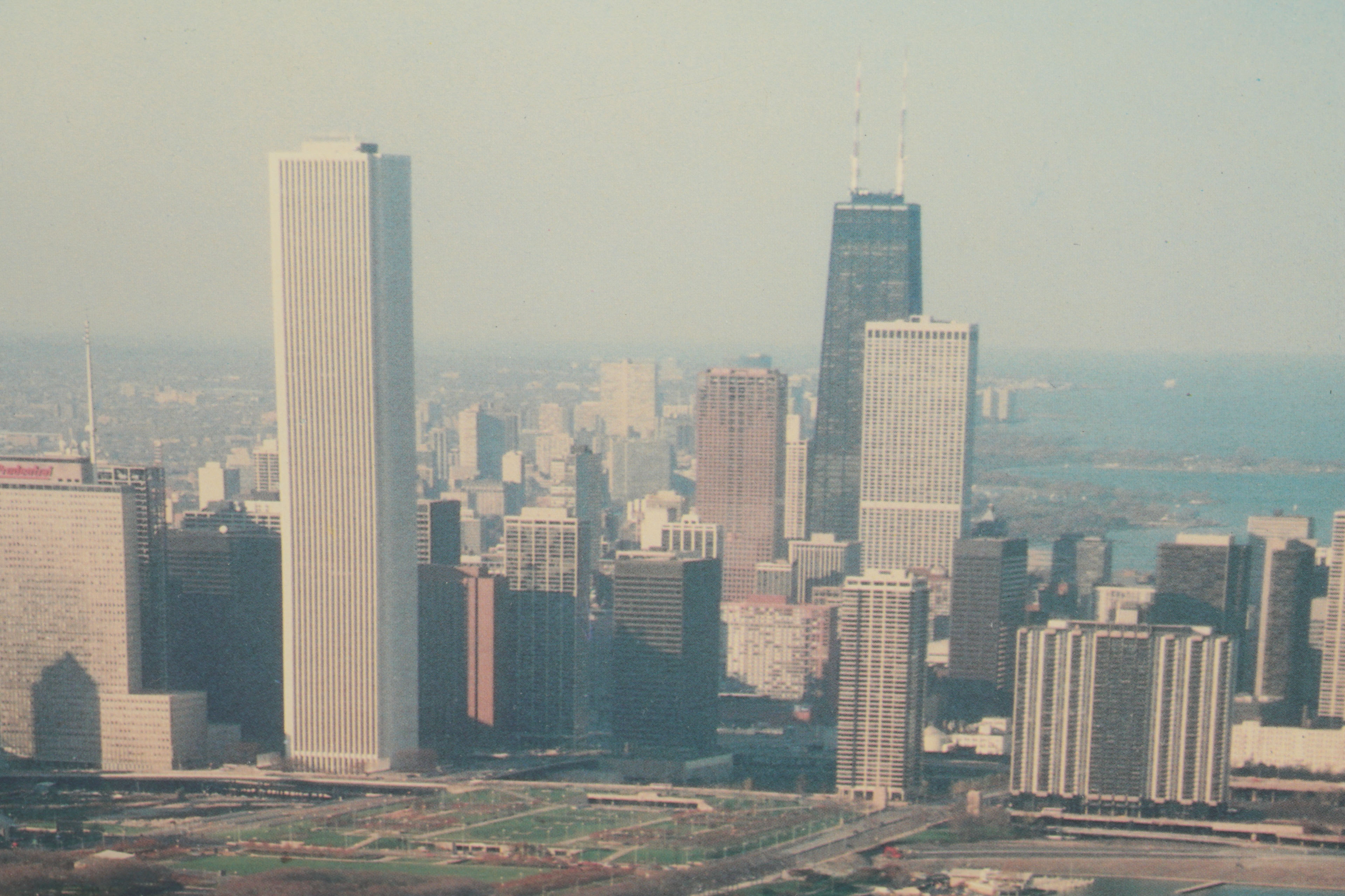 Offset Lithograph Print of Chicago