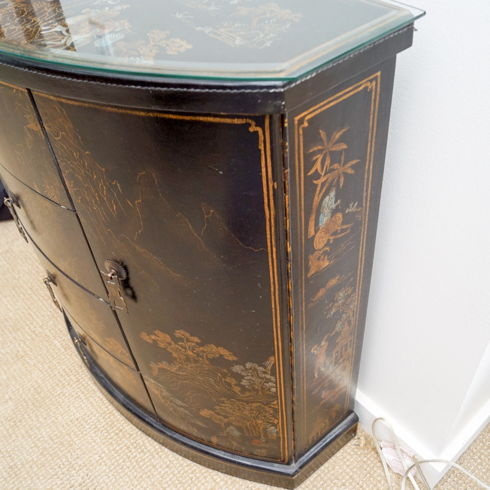 Contemporary Chinoiserie Credenza