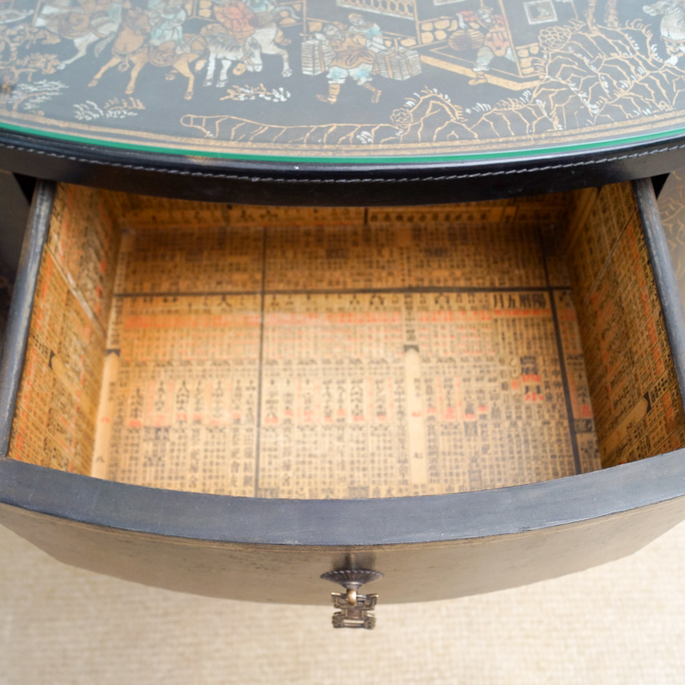 Contemporary Chinoiserie Credenza