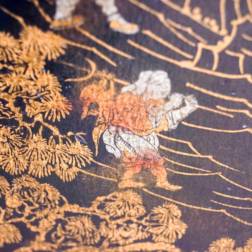 Contemporary Chinoiserie Credenza