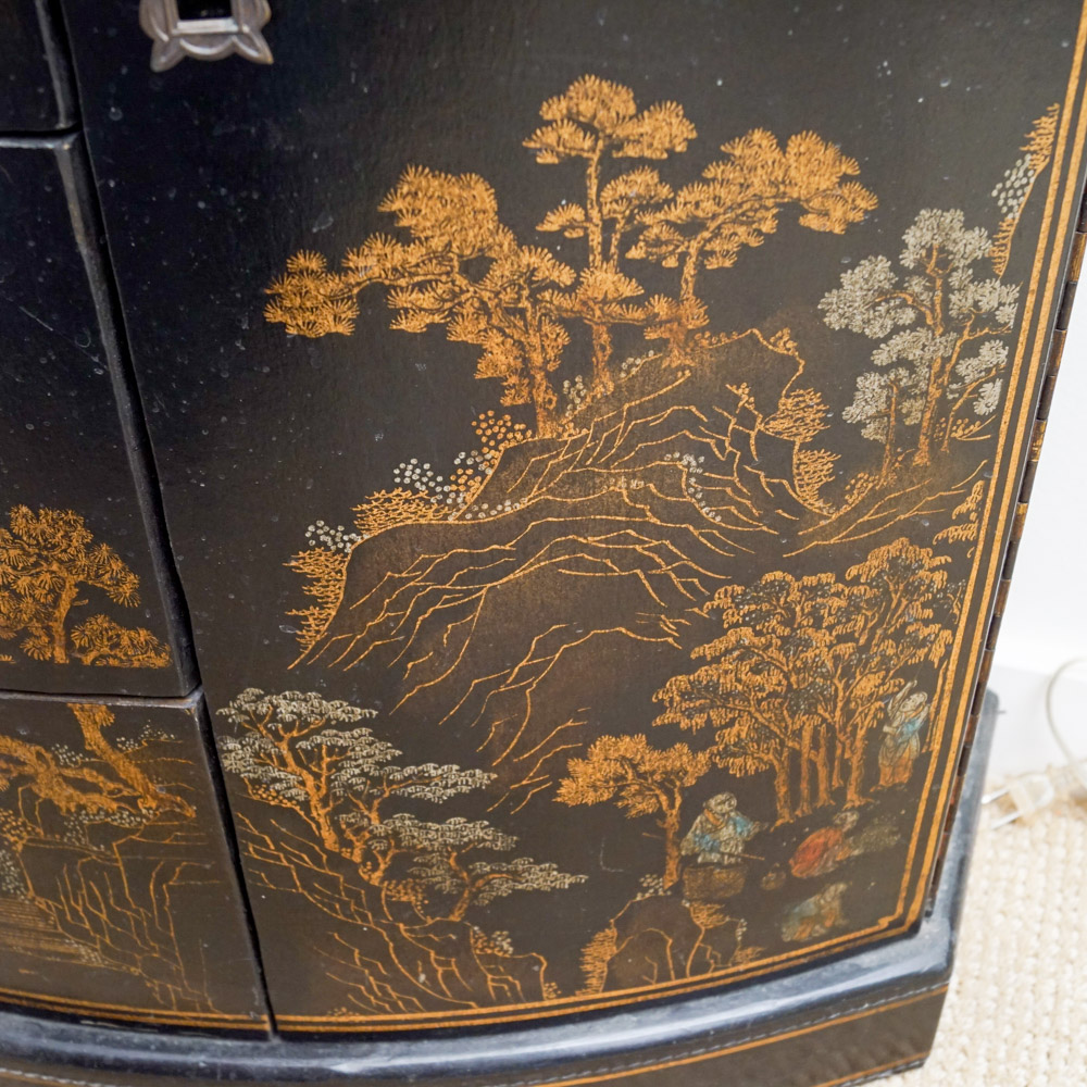 Contemporary Chinoiserie Credenza