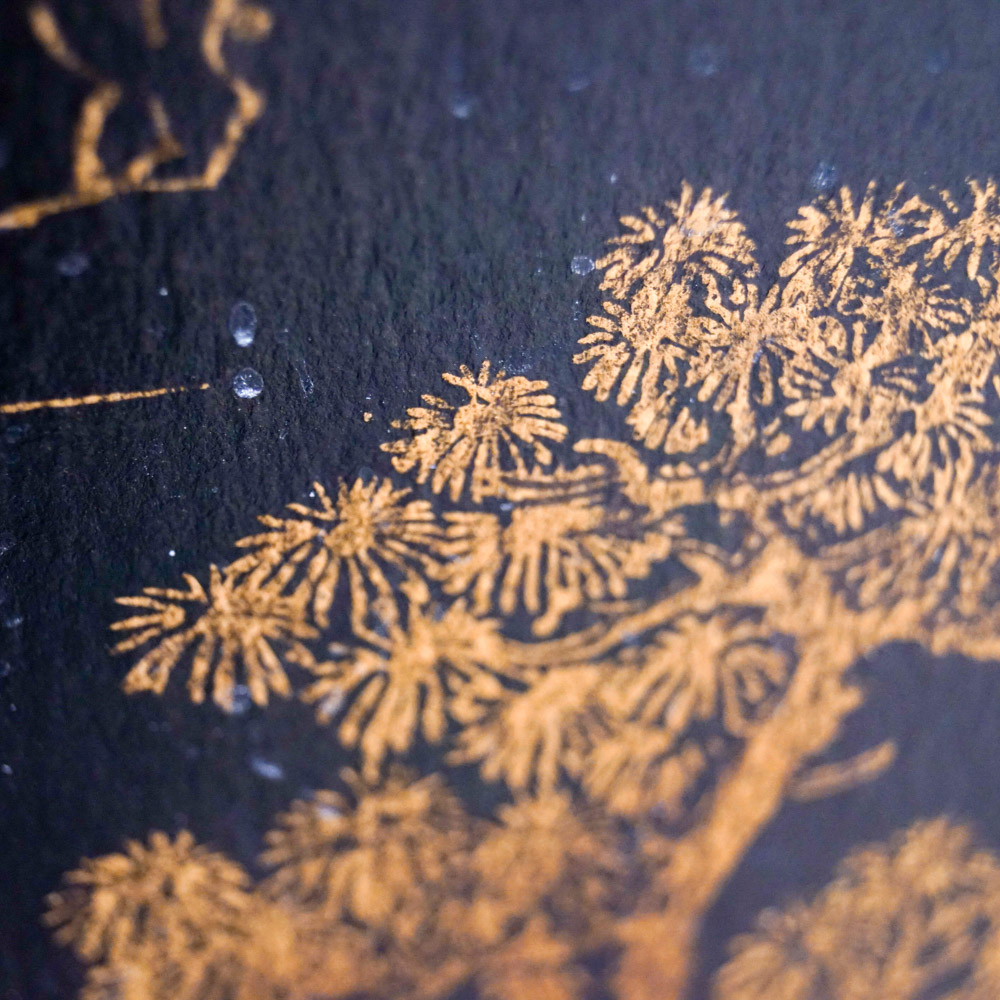 Contemporary Chinoiserie Credenza