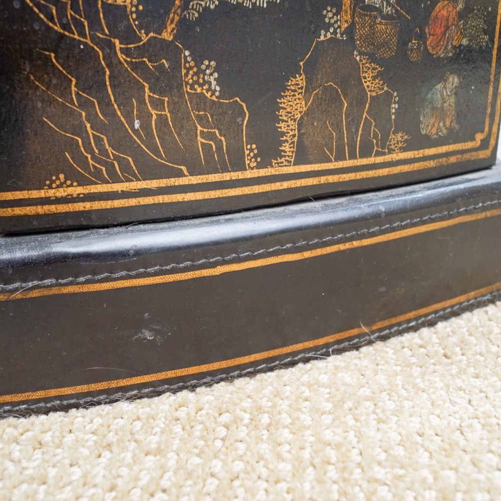 Contemporary Chinoiserie Credenza