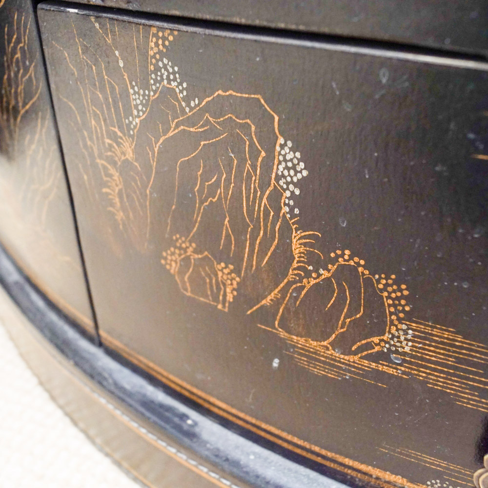 Contemporary Chinoiserie Credenza