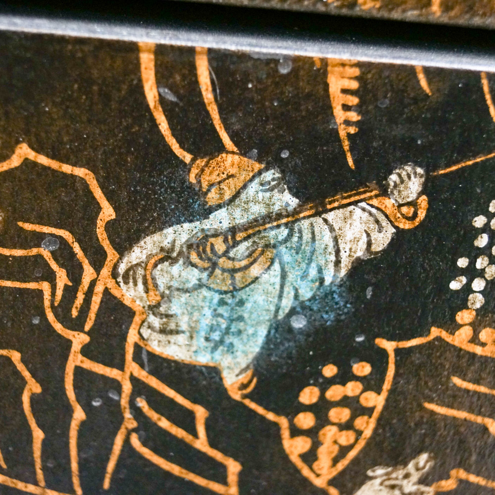 Contemporary Chinoiserie Credenza
