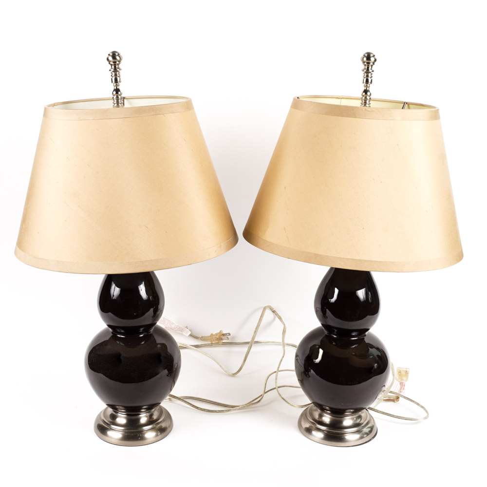 Restoration Hardware Table Lamps