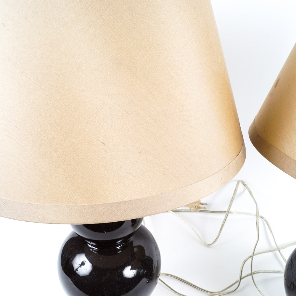 Restoration Hardware Table Lamps