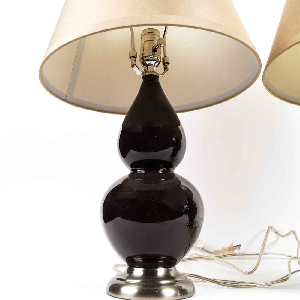 Restoration Hardware Table Lamps