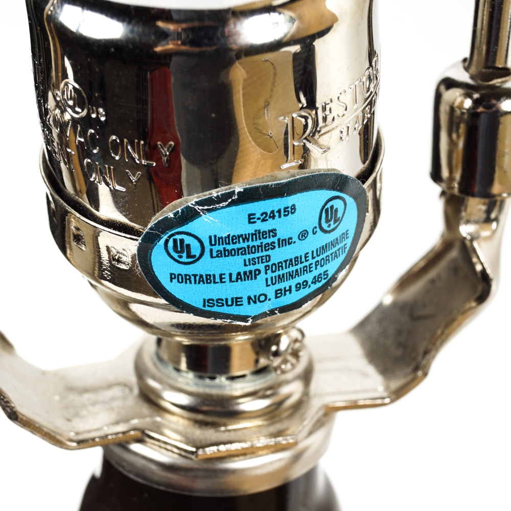 Restoration Hardware Table Lamps