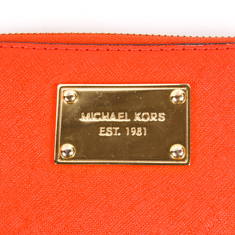 Michael by Michael Kors Wristlet and Coach Pouch