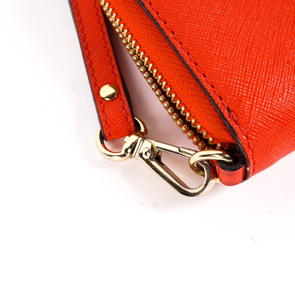 Michael by Michael Kors Wristlet and Coach Pouch