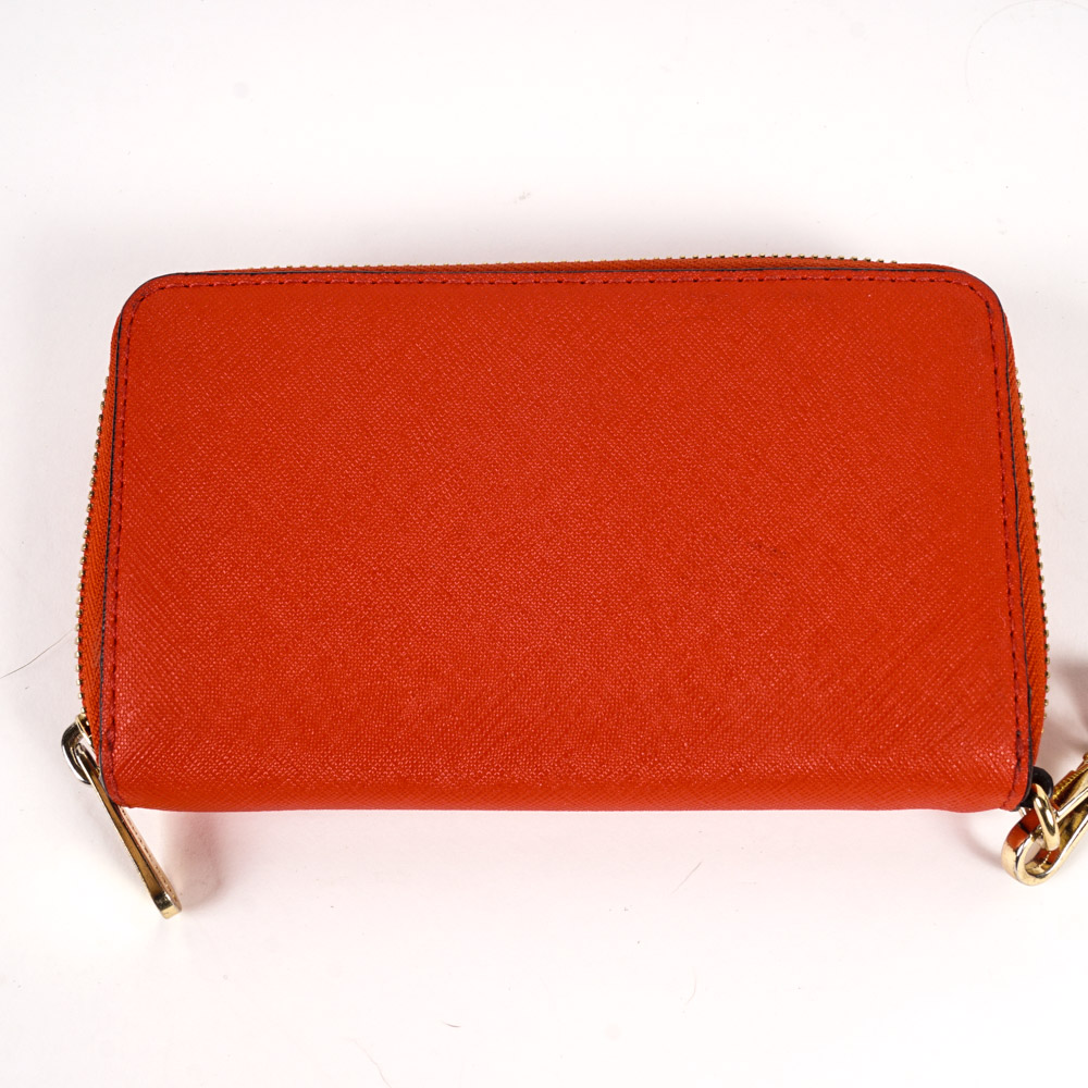 Michael by Michael Kors Wristlet and Coach Pouch