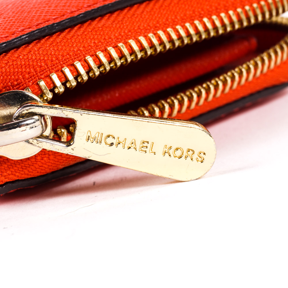 Michael by Michael Kors Wristlet and Coach Pouch