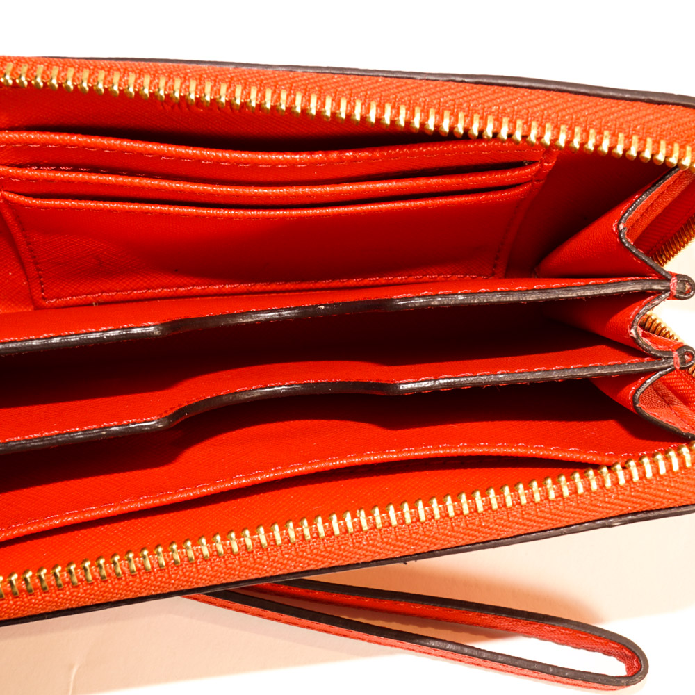 Michael by Michael Kors Wristlet and Coach Pouch