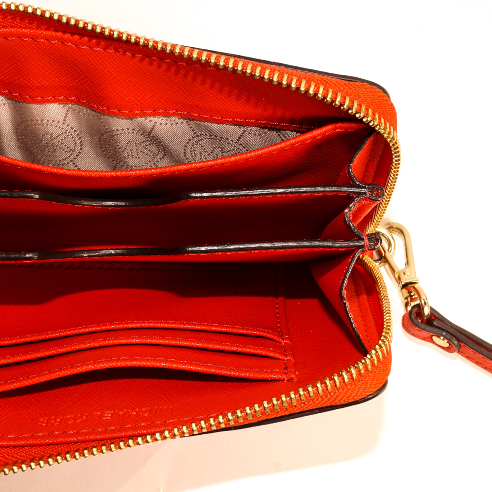 Michael by Michael Kors Wristlet and Coach Pouch