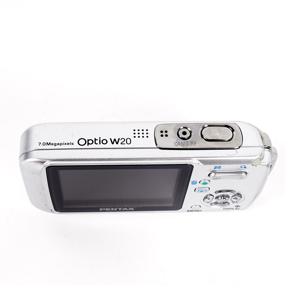 Digital Point-and-Shoot Cameras Including Waterproof Pentax Optio W20