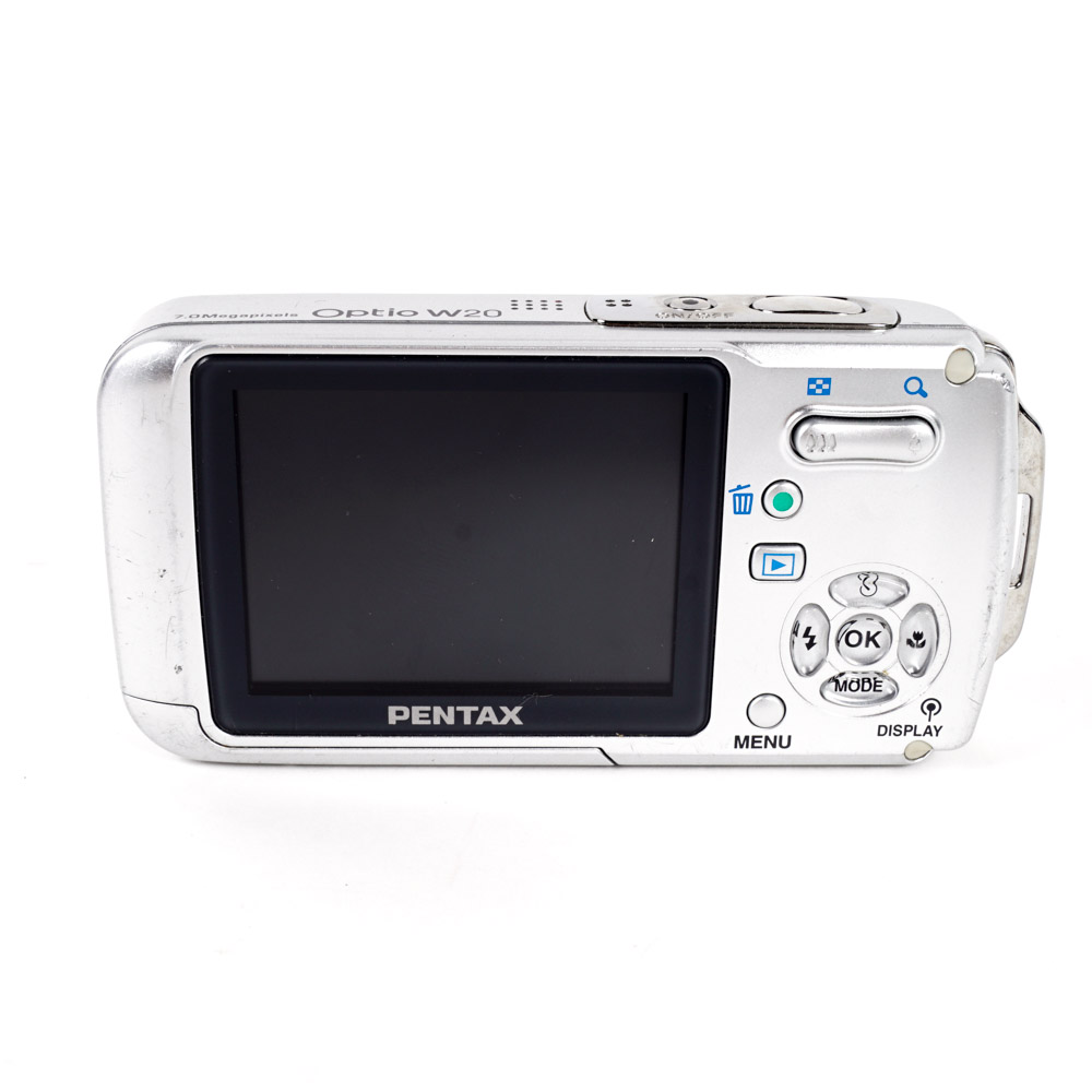 Digital Point-and-Shoot Cameras Including Waterproof Pentax Optio W20