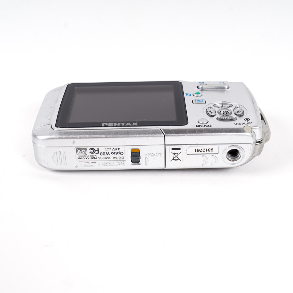 Digital Point-and-Shoot Cameras Including Waterproof Pentax Optio W20