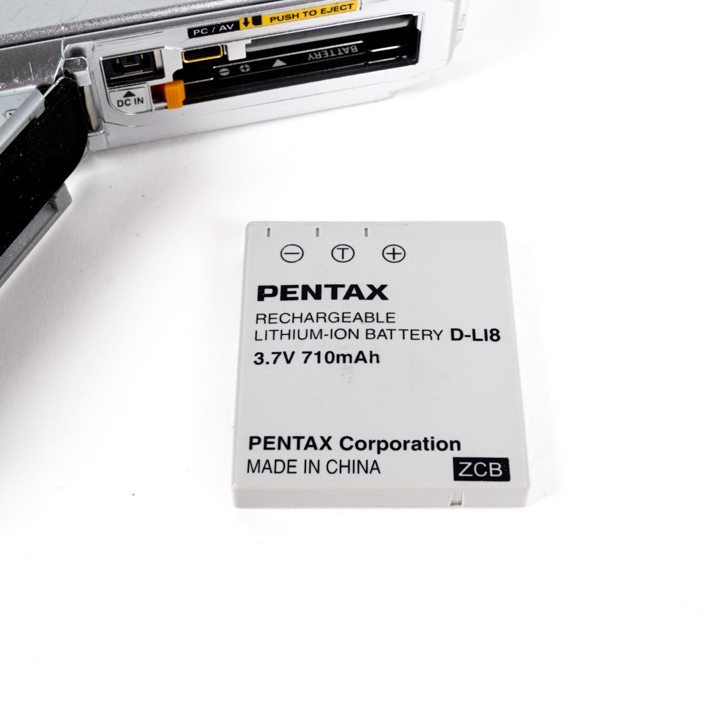 Digital Point-and-Shoot Cameras Including Waterproof Pentax Optio W20