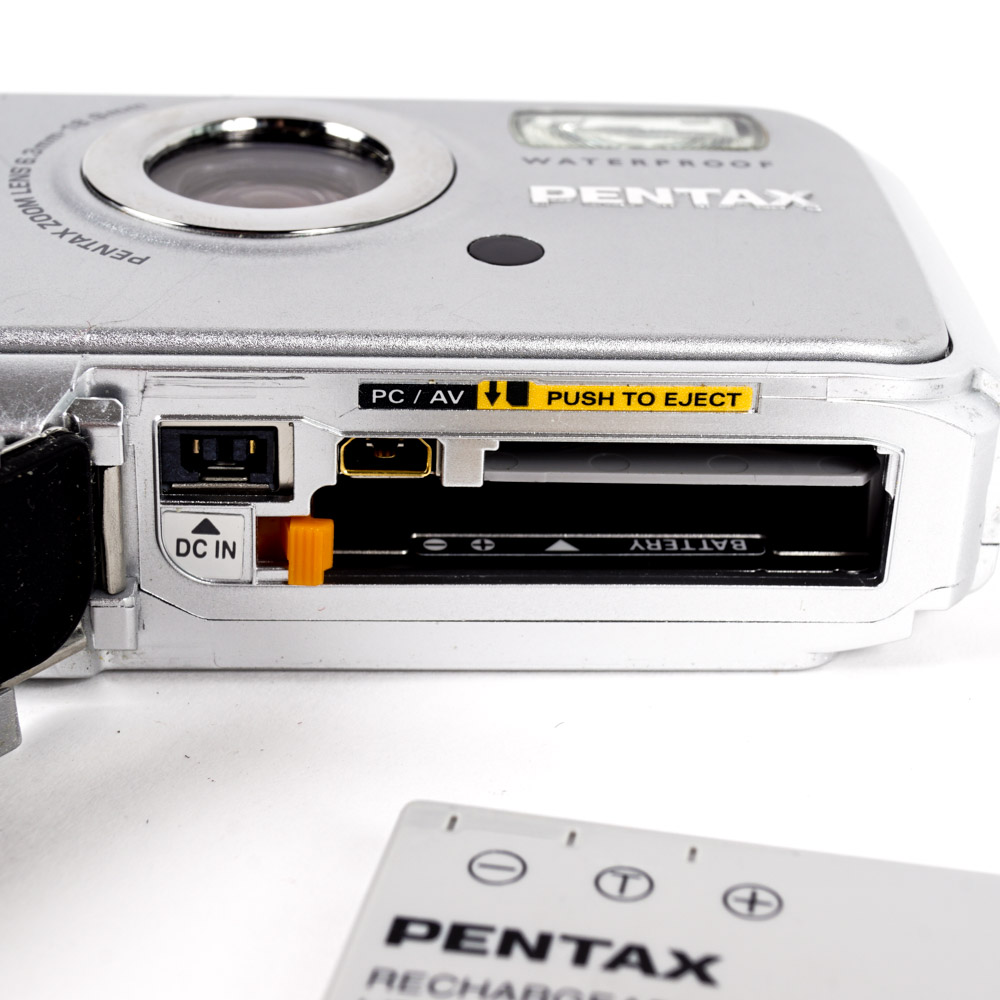 Digital Point-and-Shoot Cameras Including Waterproof Pentax Optio W20
