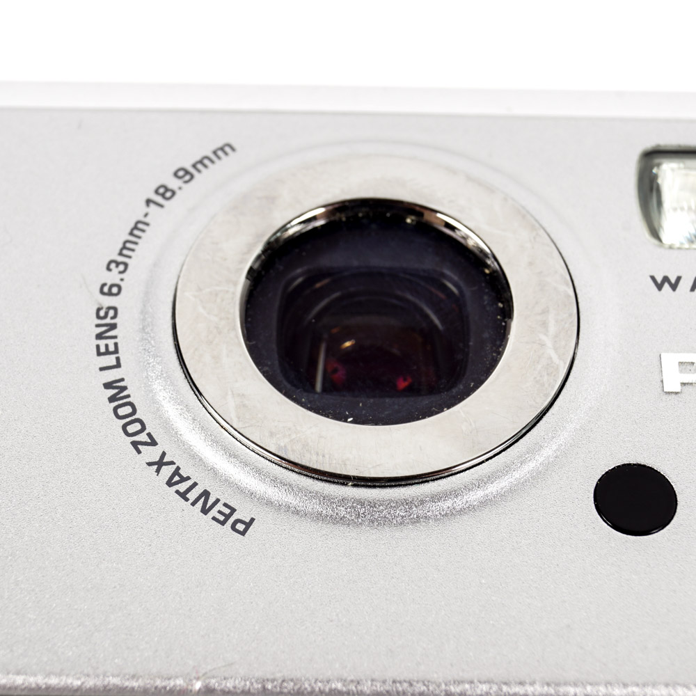 Digital Point-and-Shoot Cameras Including Waterproof Pentax Optio W20