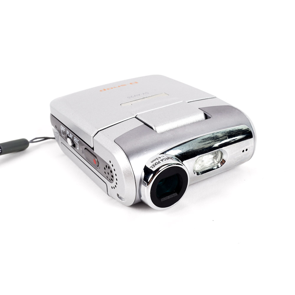 Digital Point-and-Shoot Cameras Including Waterproof Pentax Optio W20